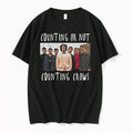 Premium Counting Crows Band Parody Counting Or Not Tshirts