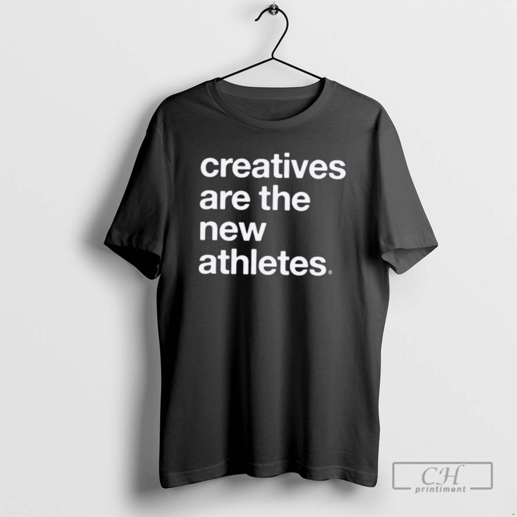 Premium Creatives Are The New Athletes Shirt Sweater