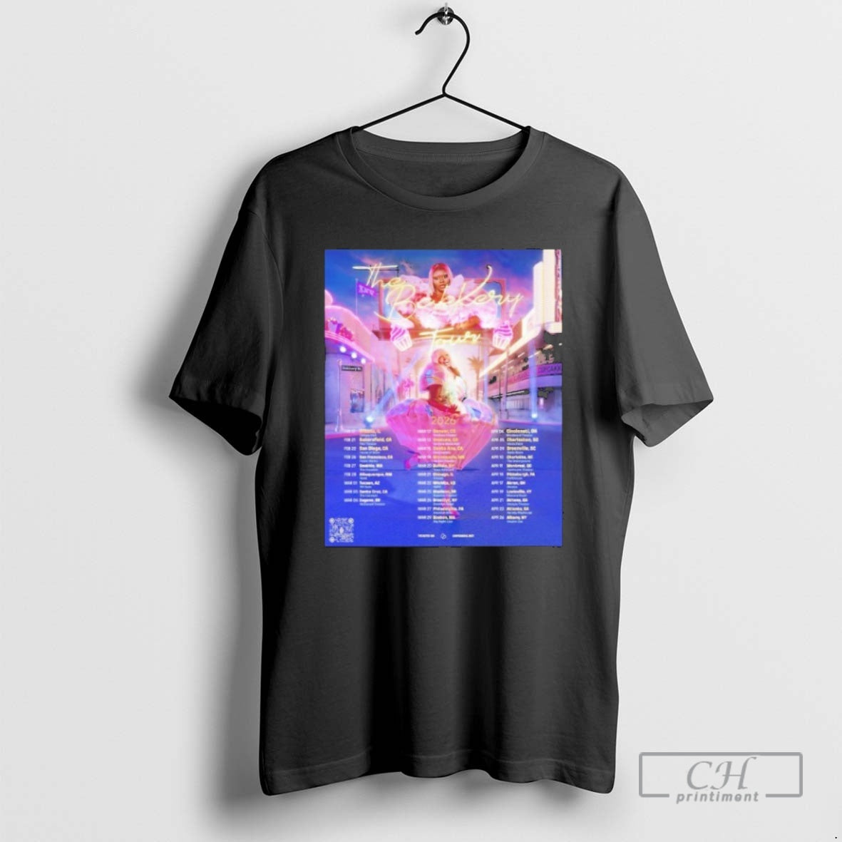 Premium Cupcakke The Bakkery Tour 2026 Dates North American Shirt Sweater Hoodie, Sweatshirt | WearSparks.com