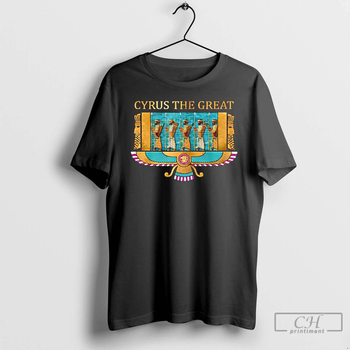 Premium Cyrus The Great Ancient Persia Achaemenid Persian T-Shirts, Hoodie, Sweatshirt | WearSparks.com