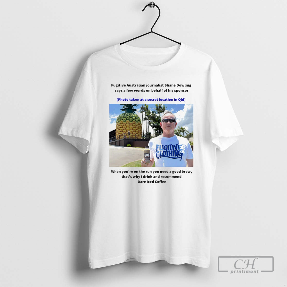 Premium Dare Iced Coffee Fugitive Shirt Sweater Hoodie, Sweatshirt | WearSparks.com