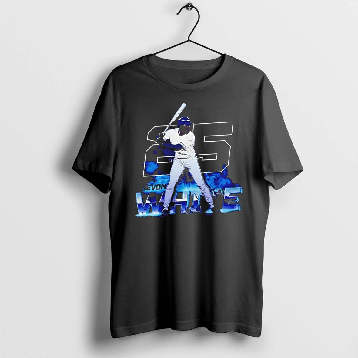 Premium Devon White 25 Toronto Blue Jays Baseball Slugger Swing Tshirts