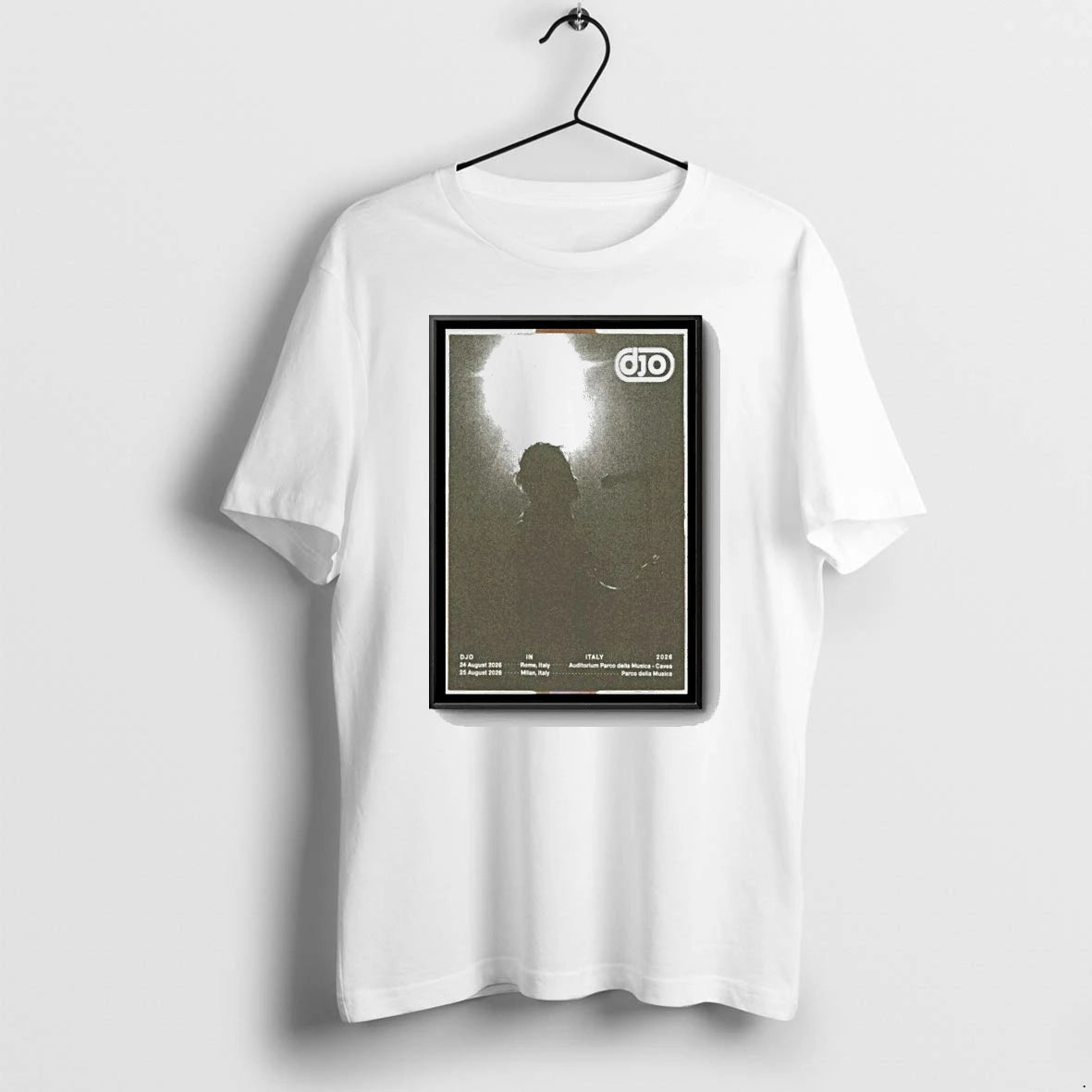 Premium Djo Rome Italy 08 24 2026 Tshirts