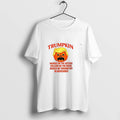 Premium Donald Trump Pumpkin Political Protest Trumpkin Orange On The Outside Hollow Tshirts