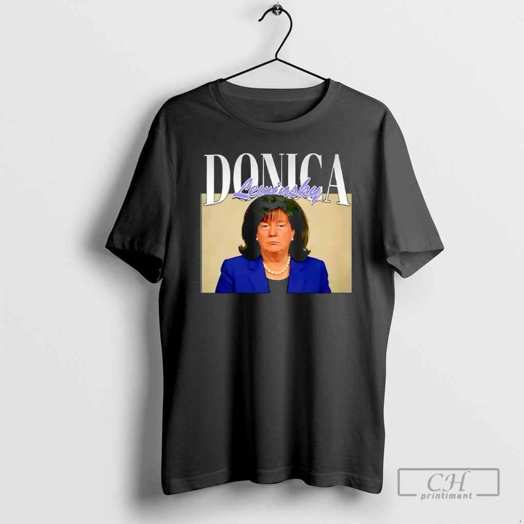 Premium Donica Lewinsky Trump Bill Clinton Christmas Shirt Sweater