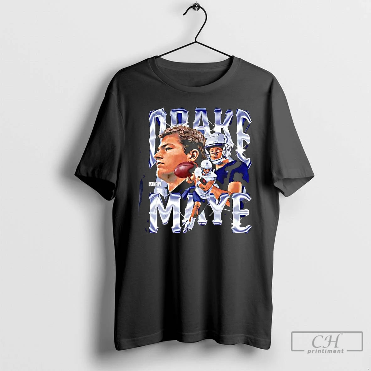 Premium Drake Maye New England Vintage T-Shirts, Hoodie, Sweatshirt | WearSparks.com