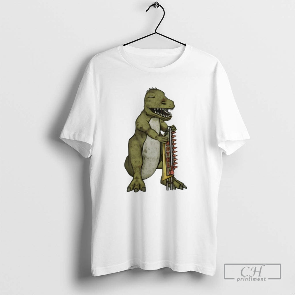 Premium Fallout Dinky The T Rex Shirt Sweater