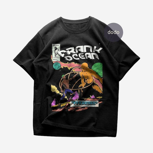 Premium Frank Ocean T-Shirt - Blonde Album T-Shirt - Frank Ocean New Album T-Shirt - Unisex Heavy Cotton Tee