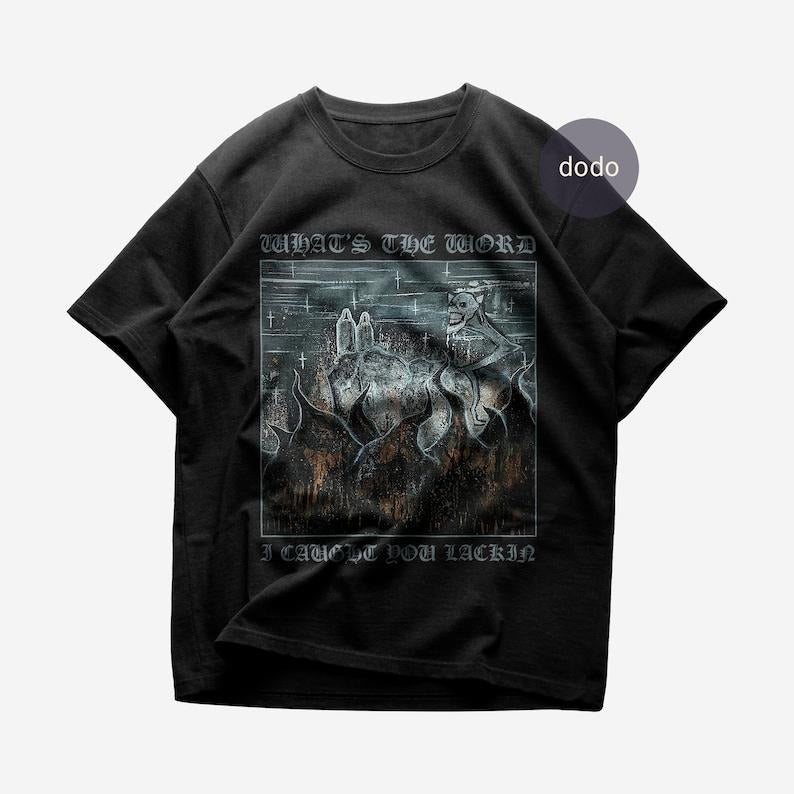Premium Freddie Dredd T-Shirt - Freddie's Inferno Album T-Shirt - Freddie Dredd New Album T-Shirt - Unisex Heavy Cotton Tee