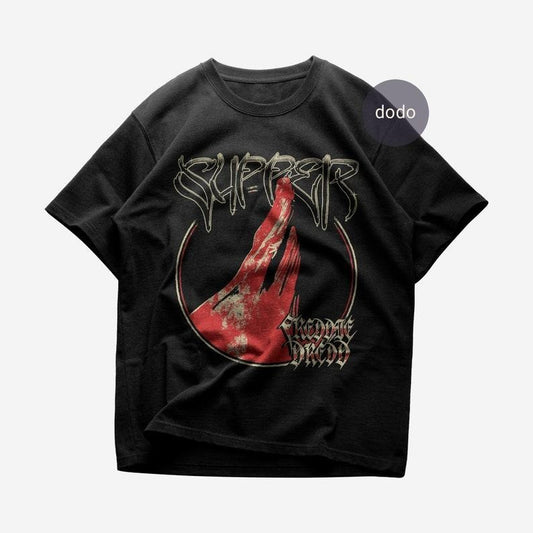 Premium Freddie Dredd T-Shirt - Suffer Album T-Shirt - Freddie Dredd New Album T-Shirt - Unisex Heavy Cotton Tee