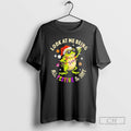 Premium Frog Santa Hat Christmas Lights Look At Me Being All Festive Shit Shirt Sweater