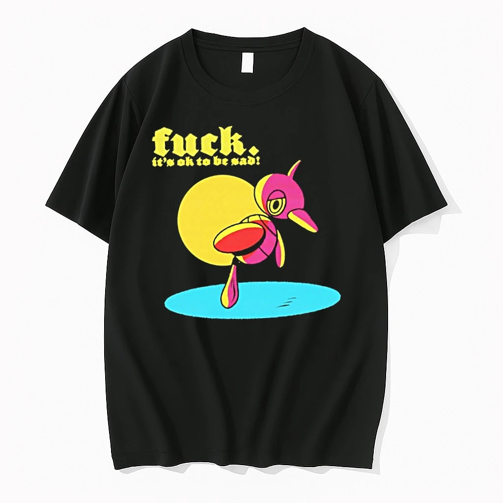 Premium Fuck It Is Ok To Be Sad Mental Health Tshirts