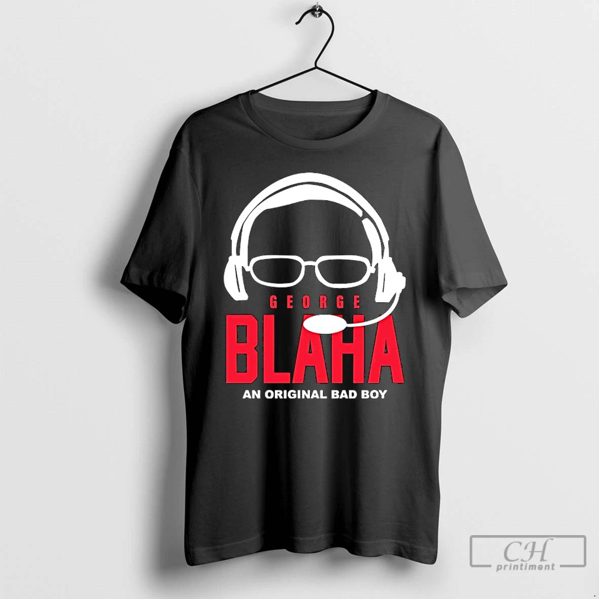Premium George Blaha An Bad Boy Sports Writer T-Shirts, Hoodie, Sweatshirt | WearSparks.com