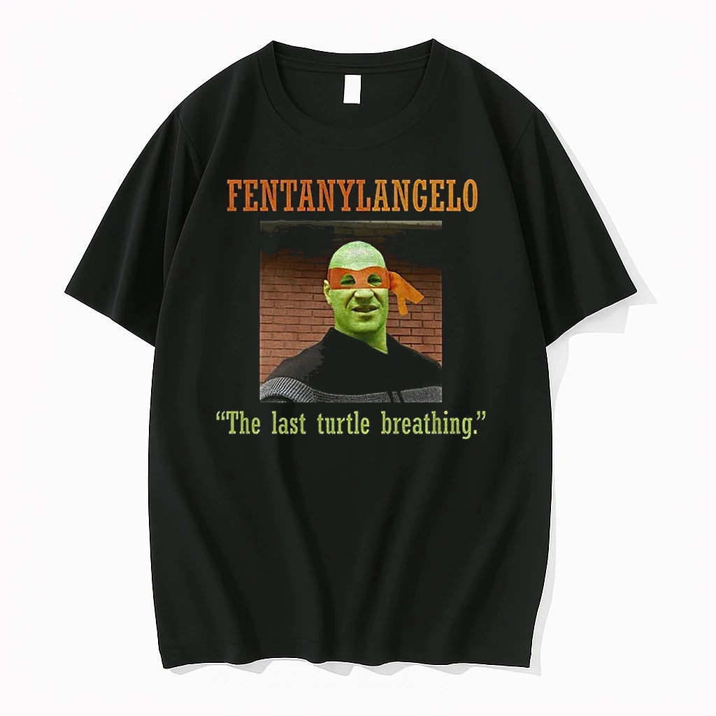 Premium George Floyd Fentanylangelo The Last Turle Breathing Tshirts
