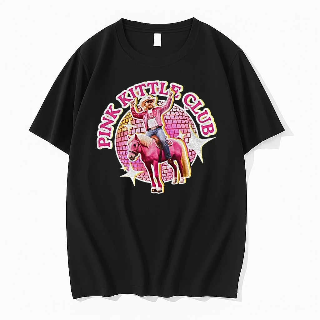 Premium George Kittle Pink Pony Club 49ers Football Tshirts
