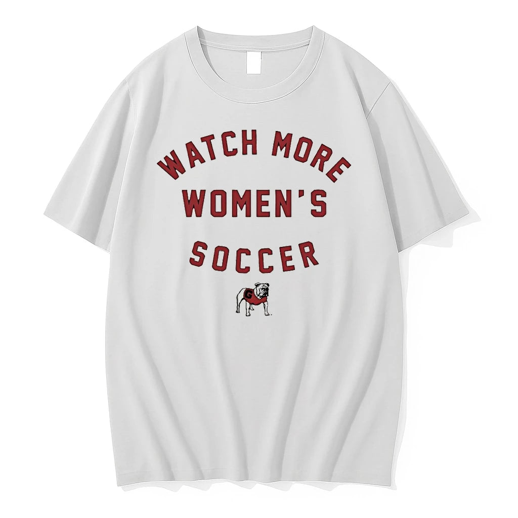 Premium Georgia Bulldogs Watch More Womens Soccer Tshirts