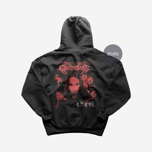 Premium Ghostemane Hoodie - Mercury Retrograde Album Hoodie - Ghostemane New Album Hoodie - Unisex Heavy Cotton Hoodie