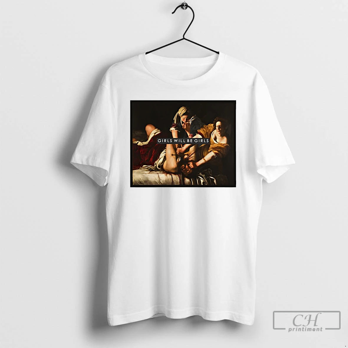 Premium Girls Will Be Girls Boxy Judith Beheading Holofernes T-Shirts, Hoodie, Sweatshirt | WearSparks.com
