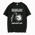 Premium Godzilla Protect Your Neighbors Abolish Ice Tshirts