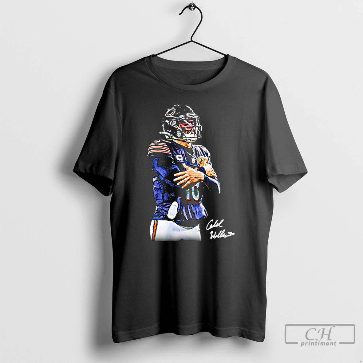 Premium Green Bay Packers Caleb Williams Cols Signature Graphic T-Shirts, Hoodie, Sweatshirt | WearSparks.com