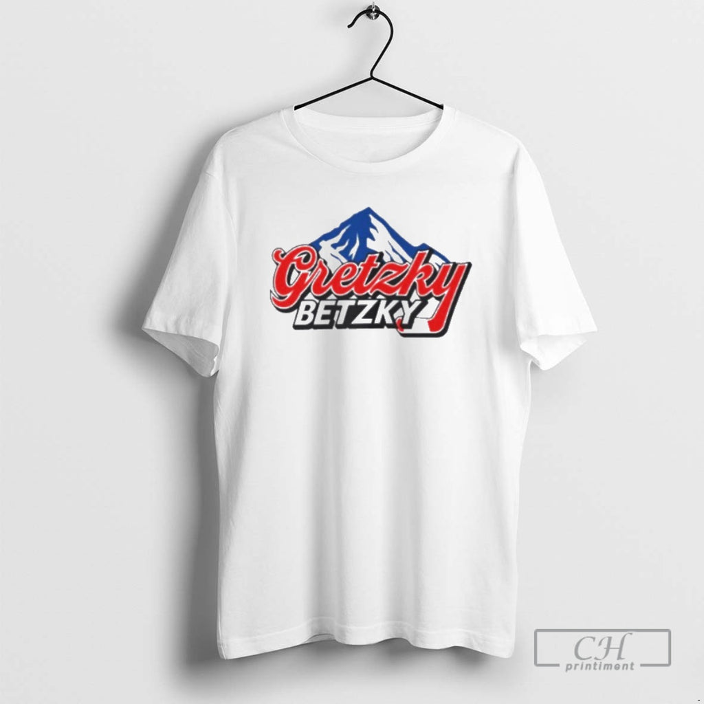Premium Gretzky Betzky Logo Parody Shirt Sweater