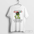 Premium Grinch Arguing With Me Is Crazy Because My Goal Isnt To Win Shirt Sweater
