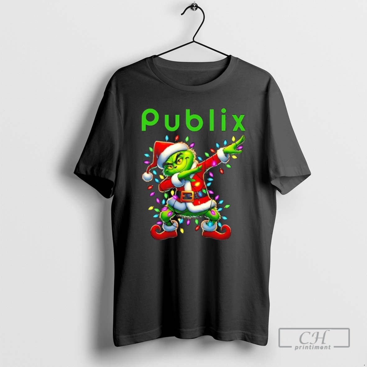 Premium Grinch Publix Christmas Shirt Sweater