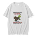 Premium Grinch Bitch I Dont Talk Shit I State Fucking Facts Deal With It Tshirts