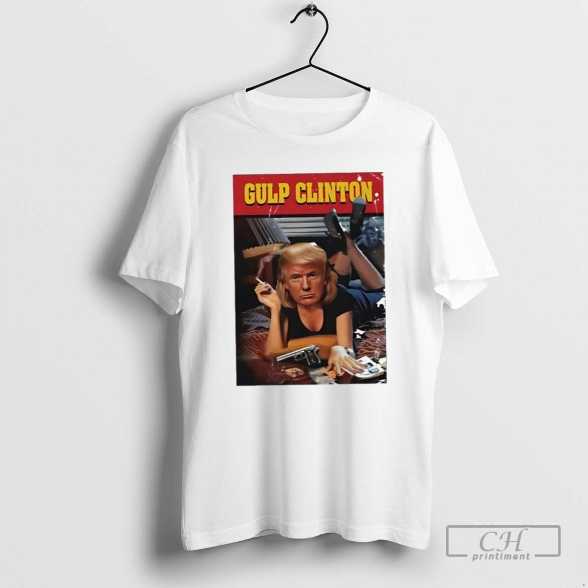 Premium Gulp Clinton Trump And Epstein Shirt Sweater Hoodie, Sweatshirt | WearSparks.com