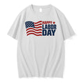 Premium Happy Labor Day American Flag Patriotic 2026 Tshirts