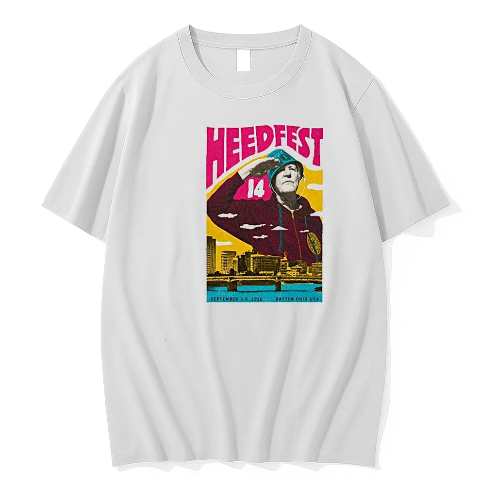 Premium Heedfest 14 September 3 6 2026 In Dayton Ohio Tshirts