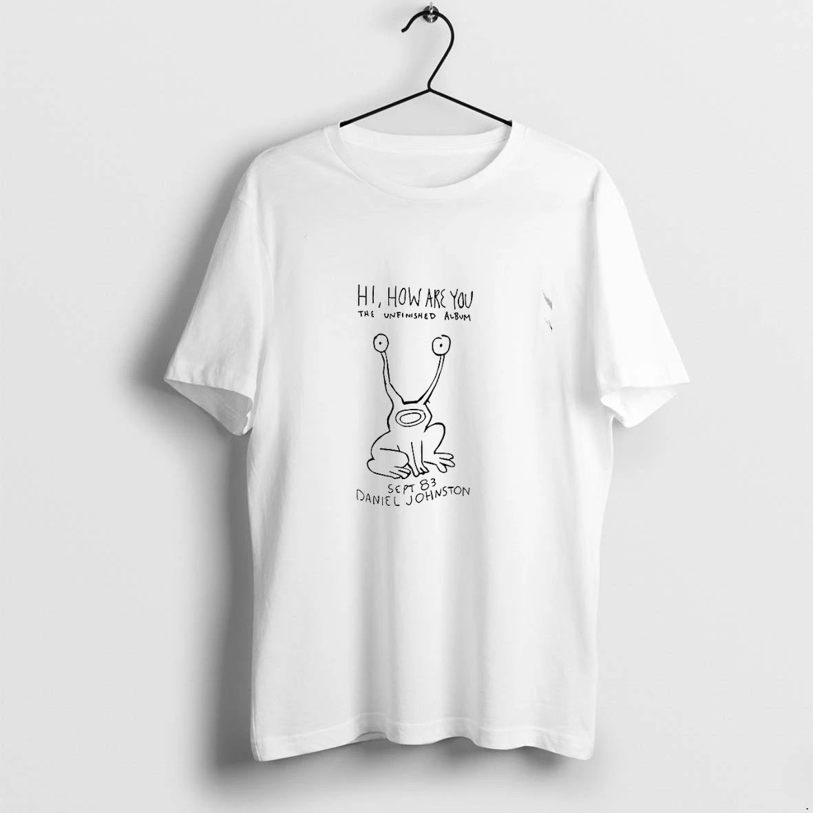 Premium Hi How Are You The Unfinished Album Daniel Johnston Tshirts