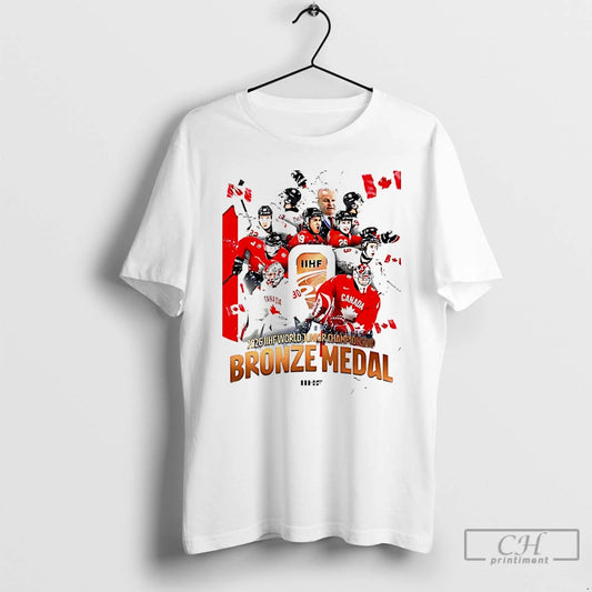 Premium Hockey Canada 2026 Iihf World Junior Champions Bronze Medal T-Shirts, Hoodie, Sweatshirt | WearSparks.com