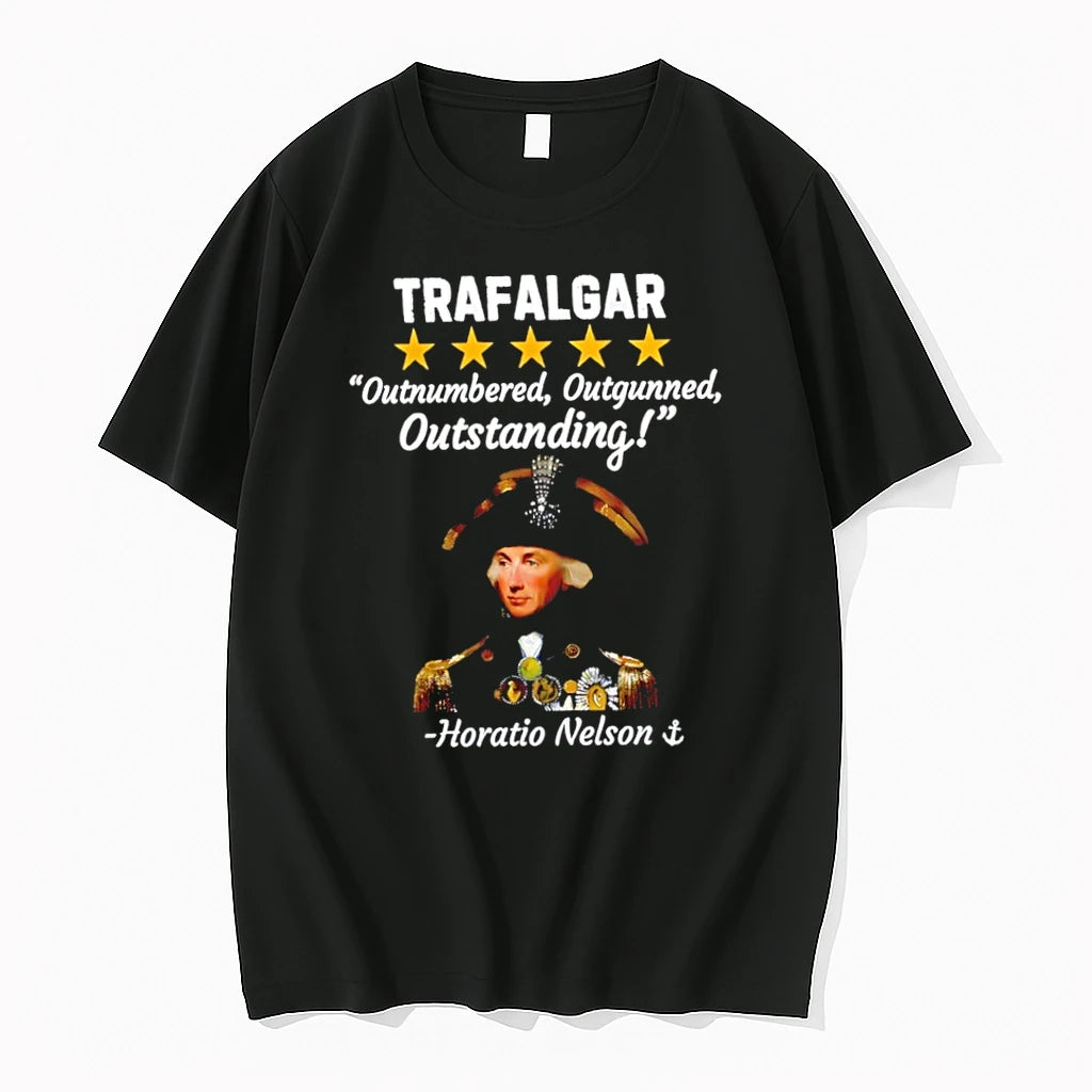 Premium Horatio Nelsons 5 Star Trafalgar Review Tshirts