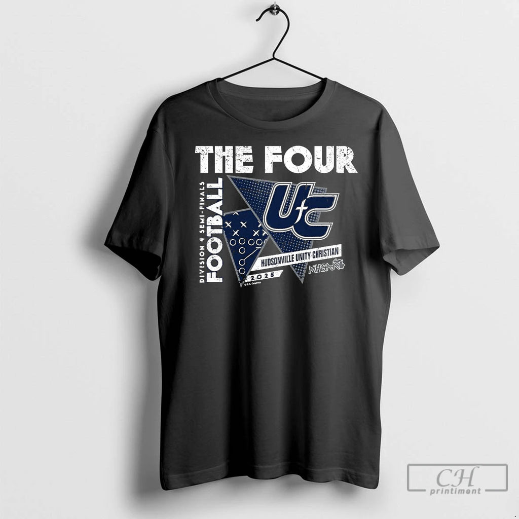 Premium Hudsonville Unity Christian 2025 D4 Semifinals The Four
