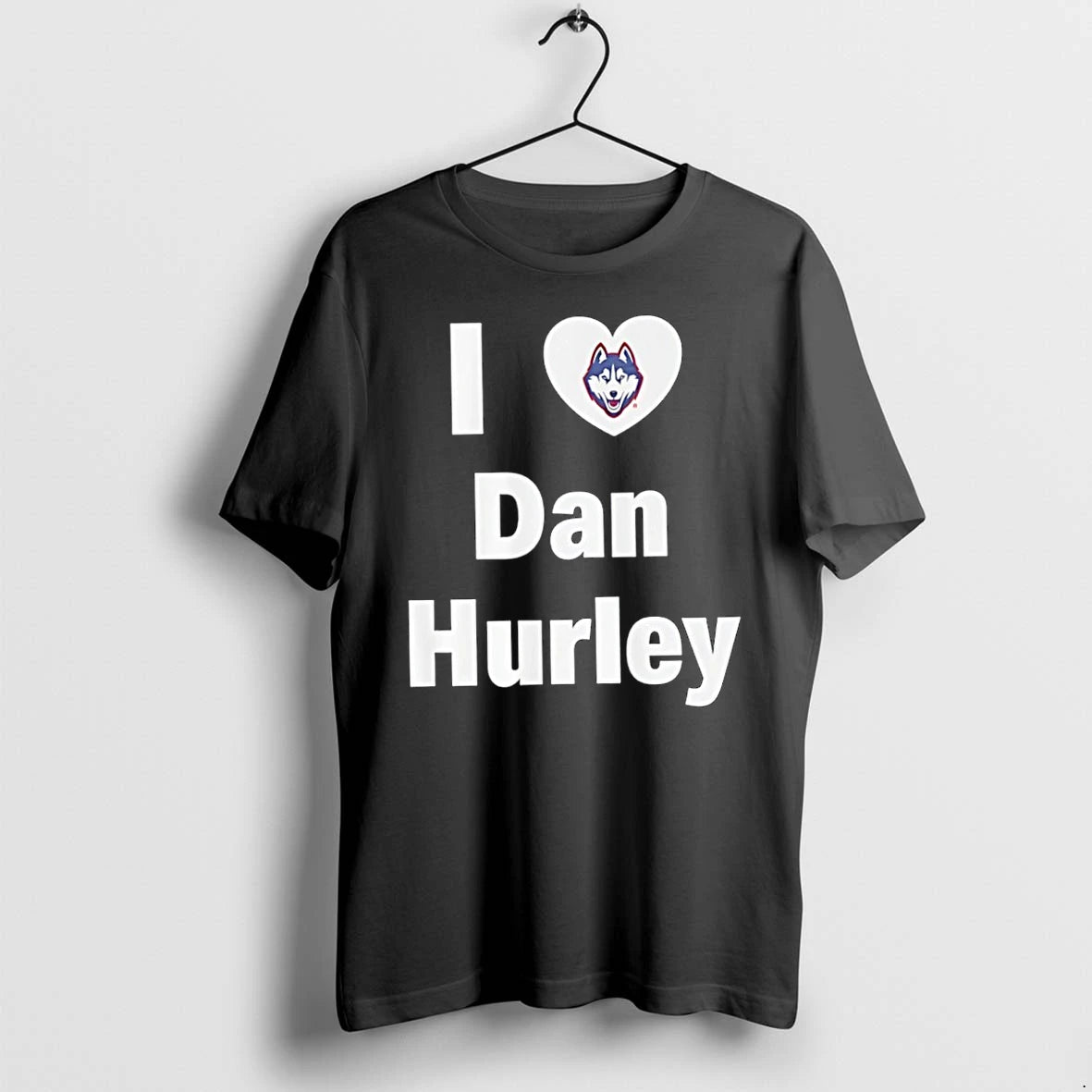 Premium I Heart Dan Hurley Uconn Huskies Womens Basketball Tshirts