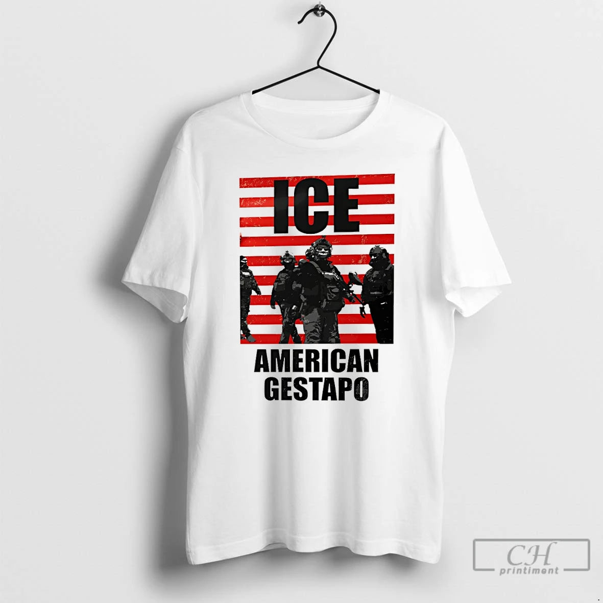 Premium Ice American Gestapo Ice Out For Good Abolish Ice T-Shirts, Hoodie, Sweatshirt | WearSparks.com