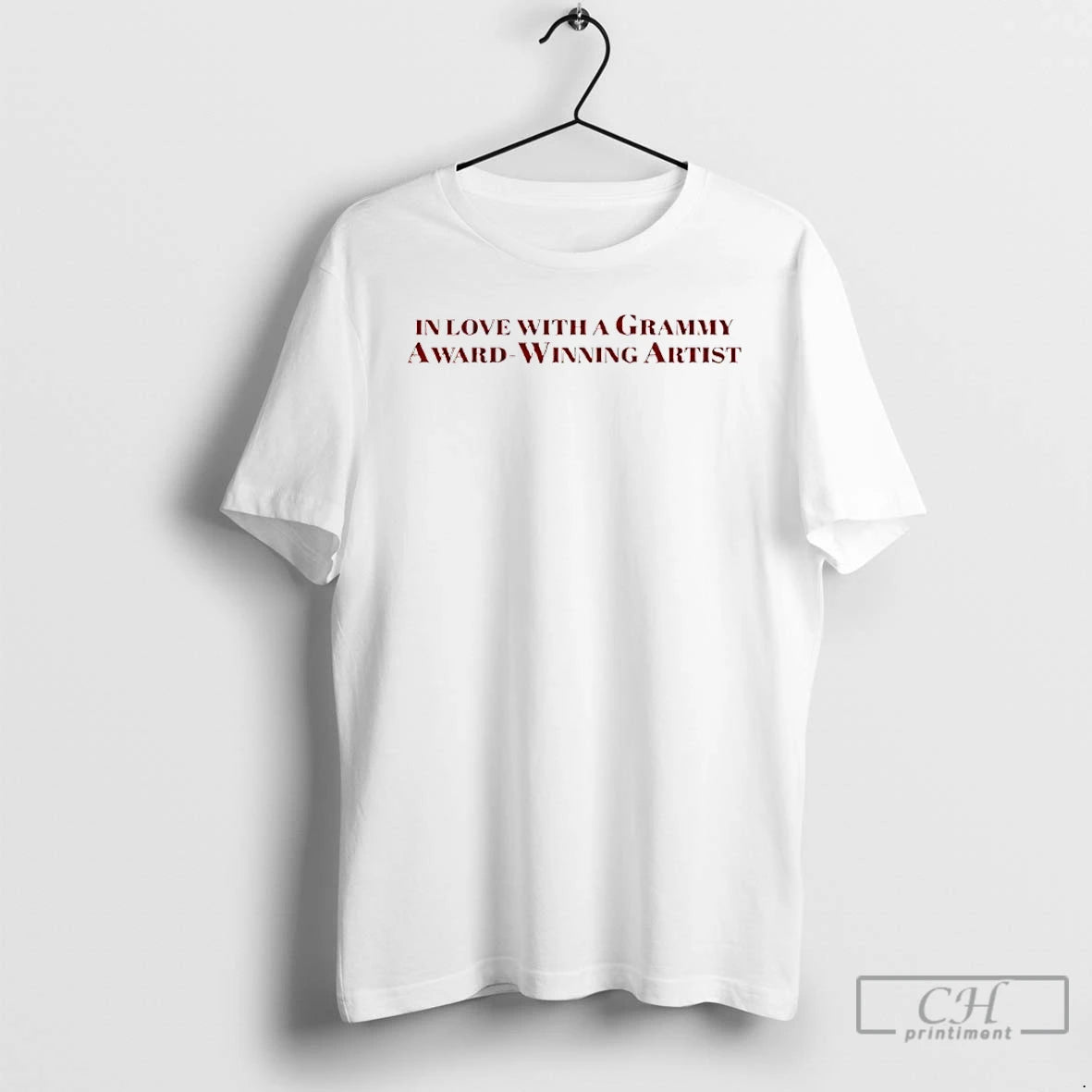 Premium In Love With A Grammy Award Winning Artist T-Shirts, Hoodie, Sweatshirt | WearSparks.com