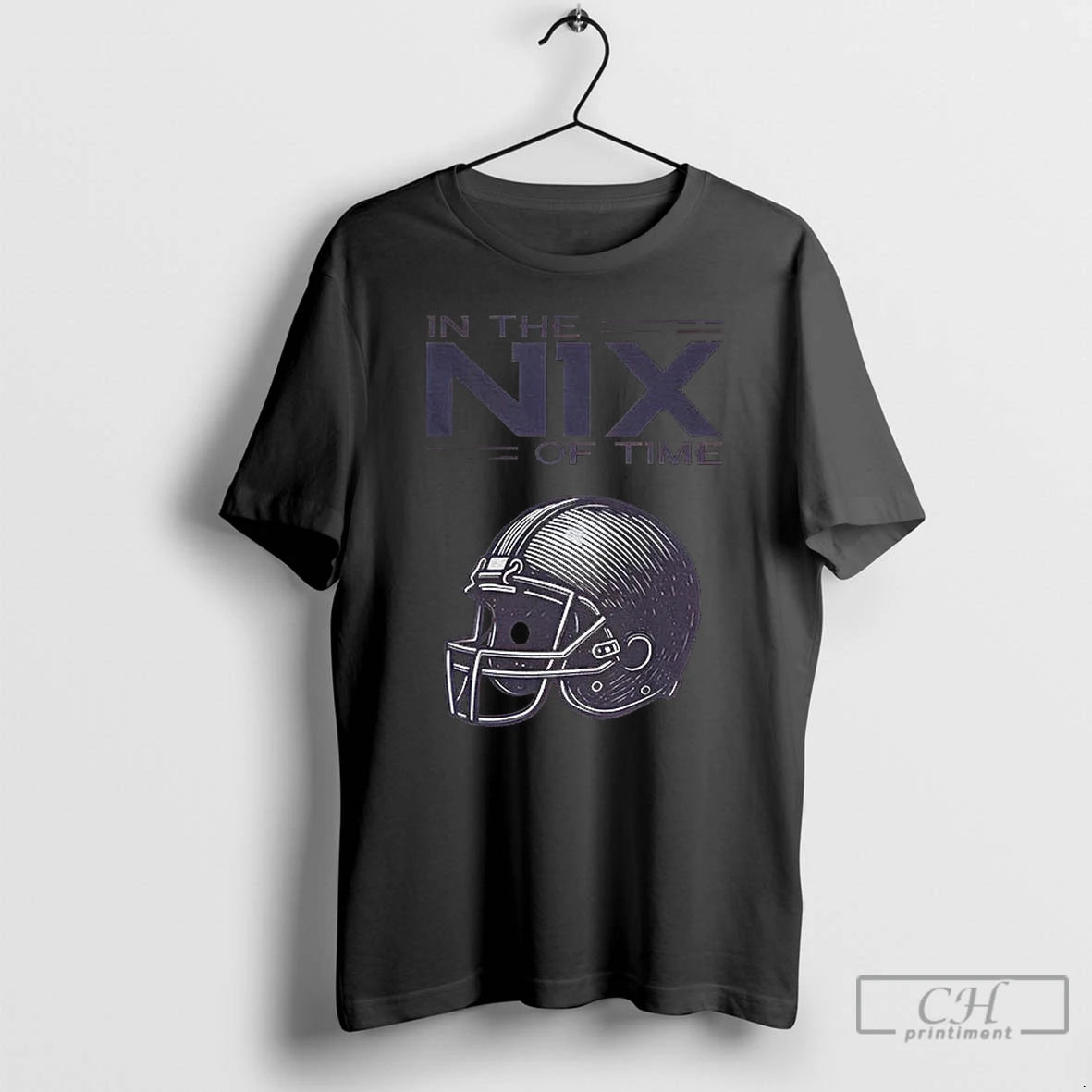 Premium In The Nix Of Time Bo Nix Football Helmet T-Shirts, Hoodie, Sweatshirt | WearSparks.com