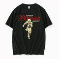 Premium Janiran Bonner Nebraska Cornhuskers Ncaa Football Player Pose Tshirts