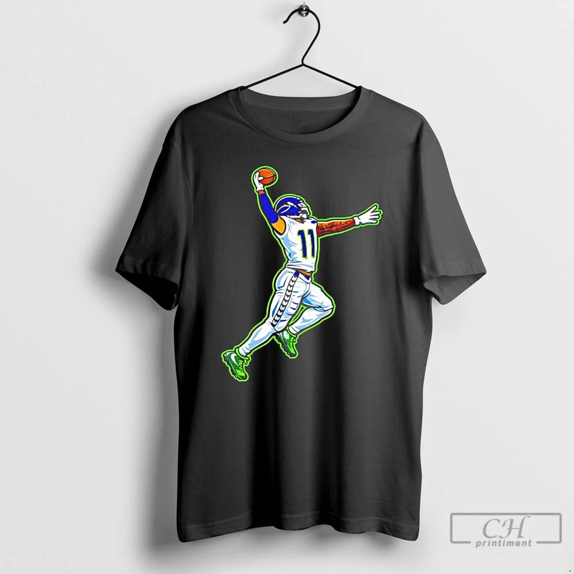 Premium Jaxon Smith Njigba Jump Catch Touchdown Celebration T-Shirts, Hoodie, Sweatshirt | WearSparks.com
