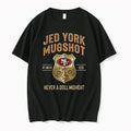 Premium Jed York Mugshot Never A Dull Moment 49ers Ceo Tshirts