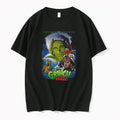 Premium Jeffrey Epstein Charlie Kirk How The Grinch Stole Kirkmas Parody Humor Tshirts