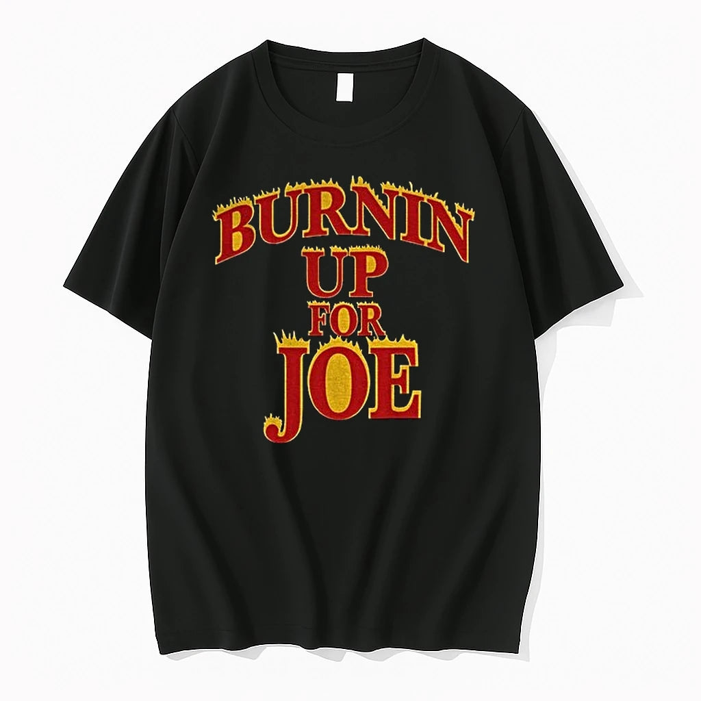 Premium Jonas Brother Burnin Up For Joe Tshirts
