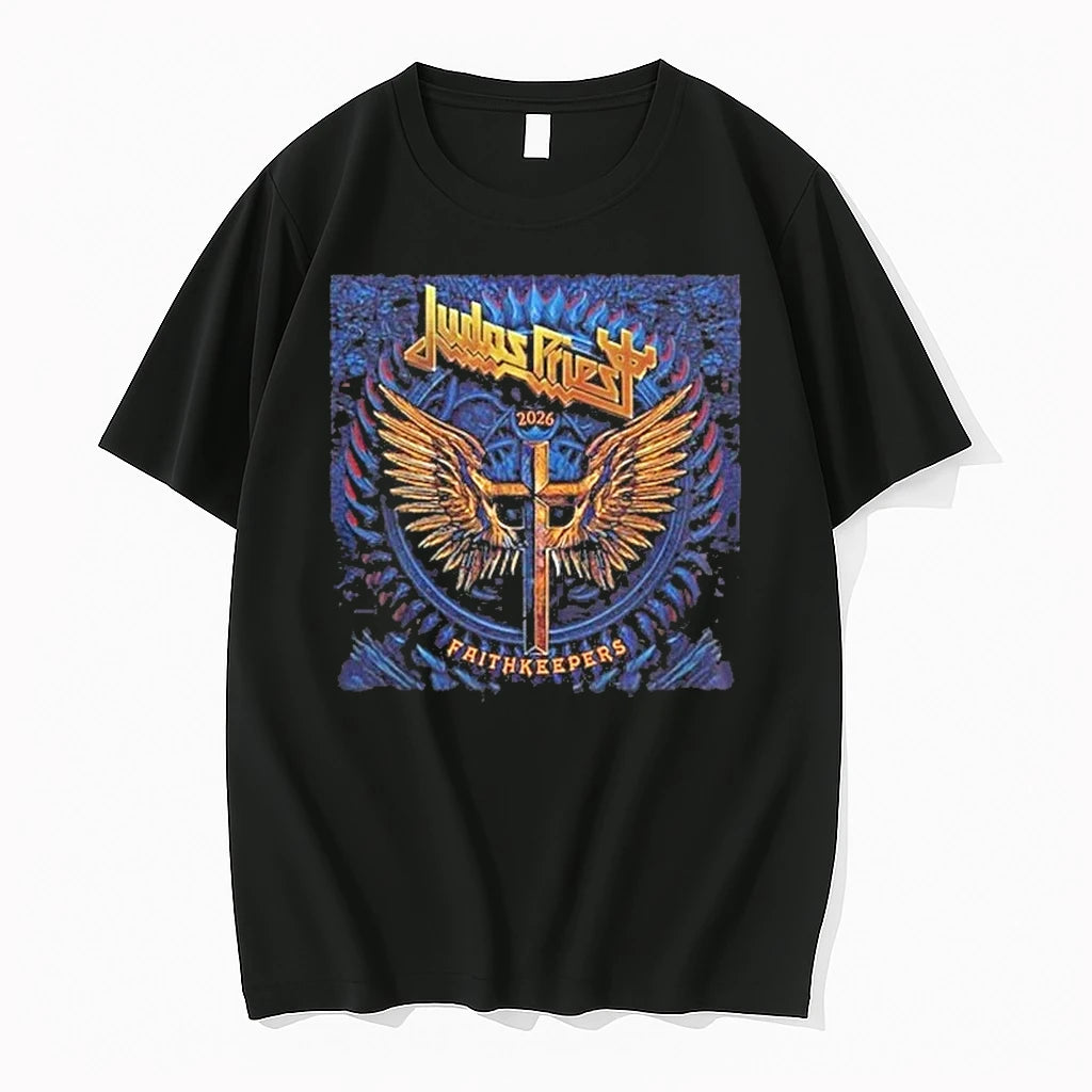 Premium Judas Priest Faithkeepers European Tour Summer 2026 Tshirts