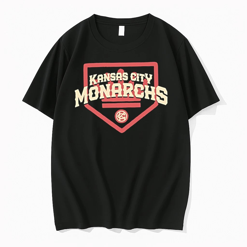 Premium Kansas City Monarchs Home Plate Tshirts