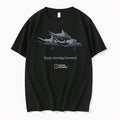 Premium Keep Moving Forward National Geographic Tshirts