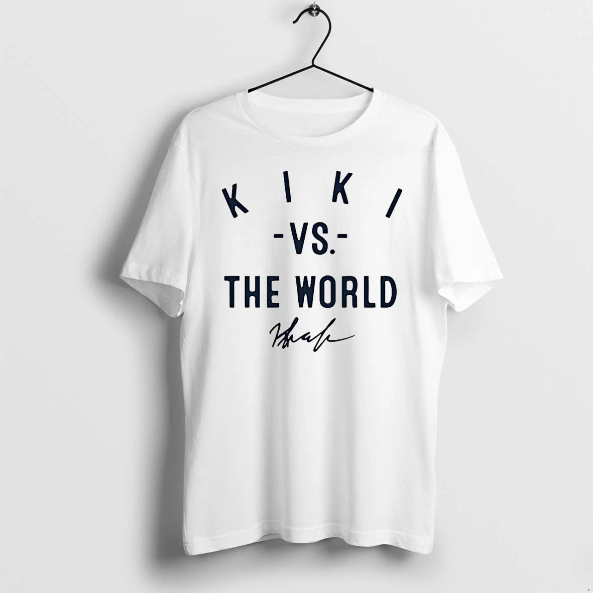 Premium Kiki Iriafen Vs The World Usa Basketball Signature Tshirts
