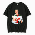 Premium Kirill Kaprizov Minnesota Wild Nhl Hockey Middle Finger Smoking And Beer Tshirts