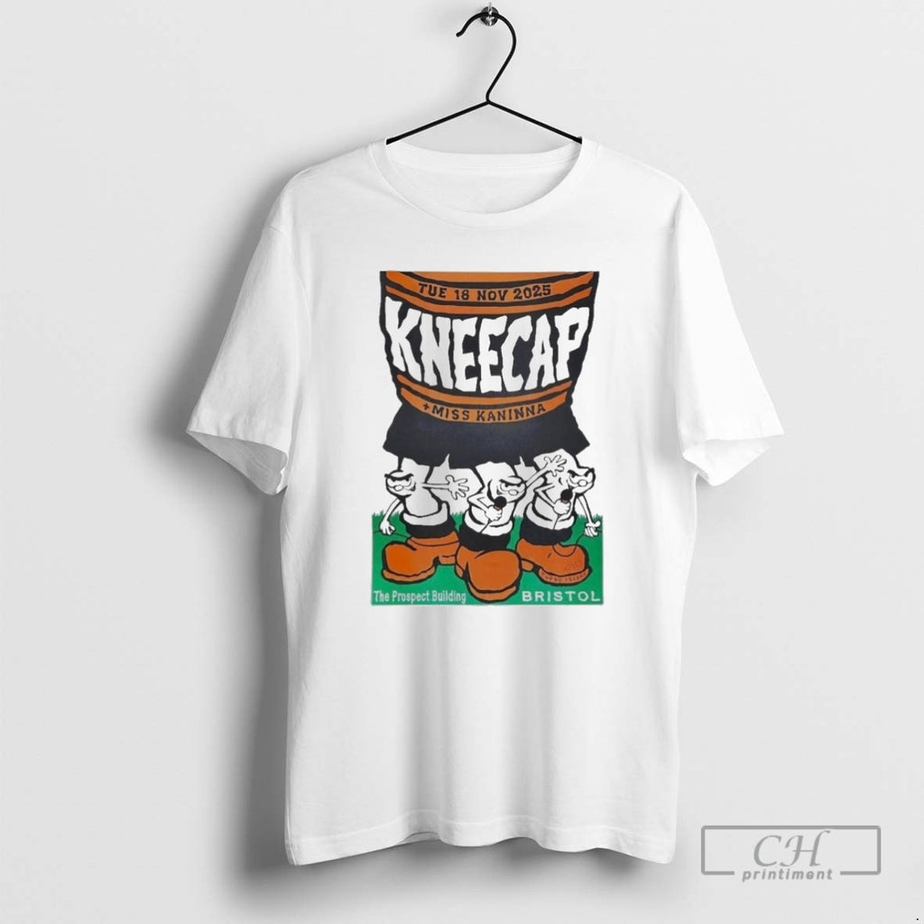 Premium Kneecap The Prospect Building Bristol Nov 18 2025 Shirt Sweater
